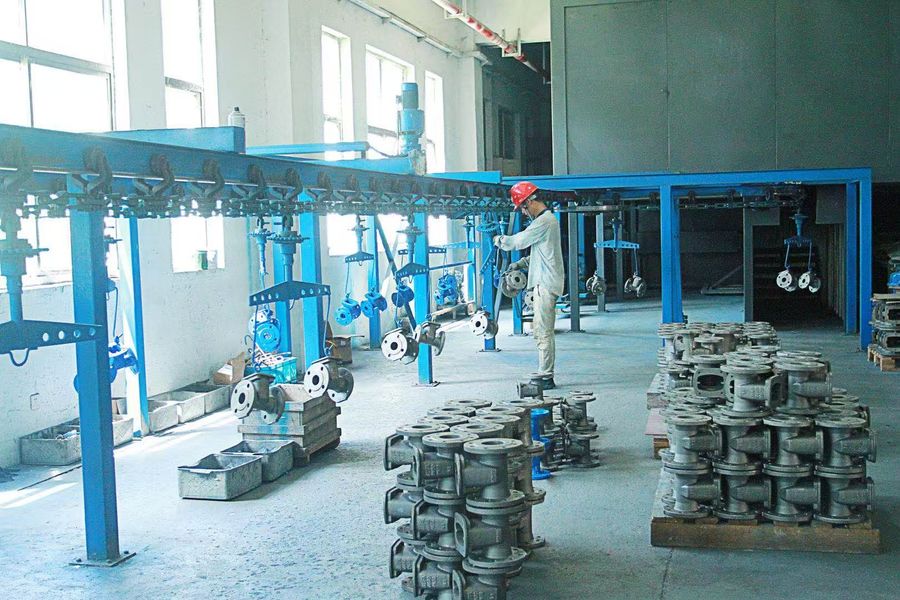 SuZhou YouWei Fluid Technology CO., LTD メーカー生産ライン