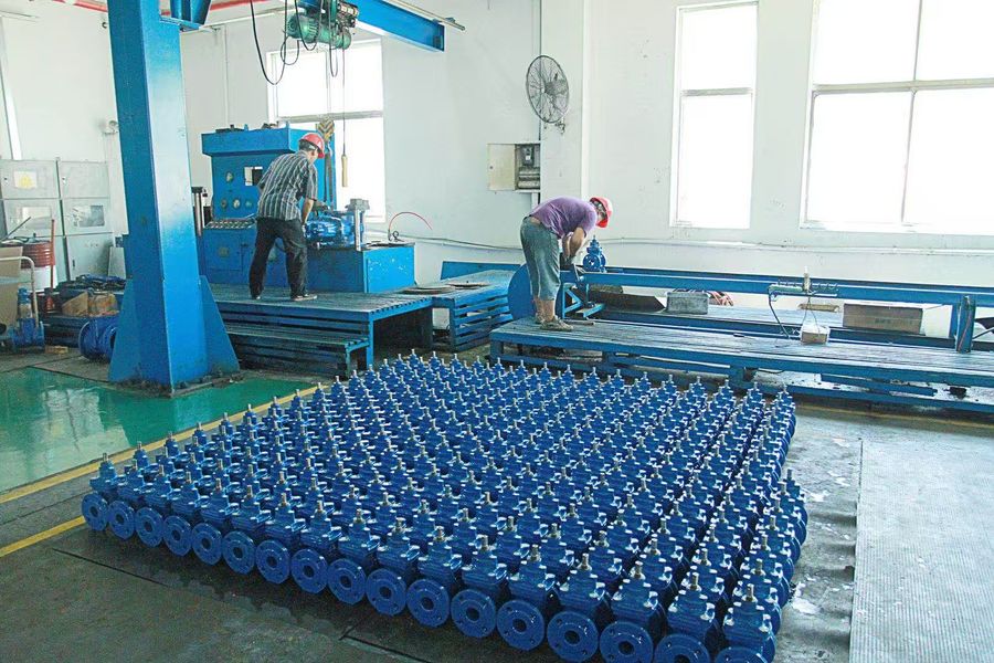 SuZhou YouWei Fluid Technology CO., LTD メーカー生産ライン