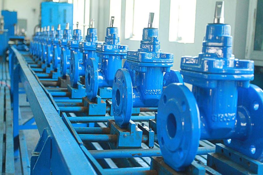SuZhou YouWei Fluid Technology CO., LTD メーカー生産ライン